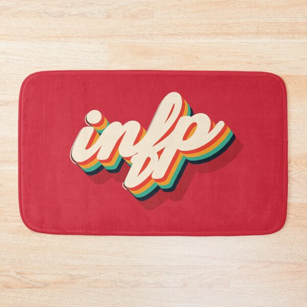 Item preview, INFP MBTI Type Arty Introvert Colorful designed and sold by RETROACTIVE SHOP.
