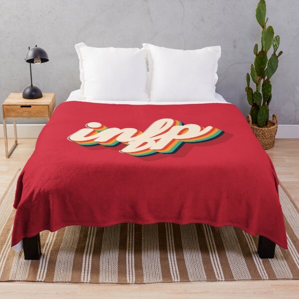 Item preview, INFP MBTI Type Arty Introvert Colorful designed and sold by RETROACTIVE SHOP.