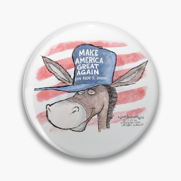 Item preview, Make America Great Again! (In red, white and blue) designed and sold by andertoon2.
