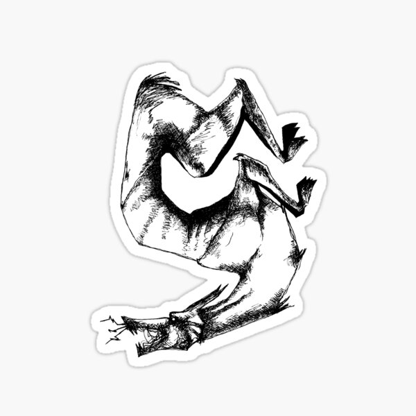 Tendril Sticker