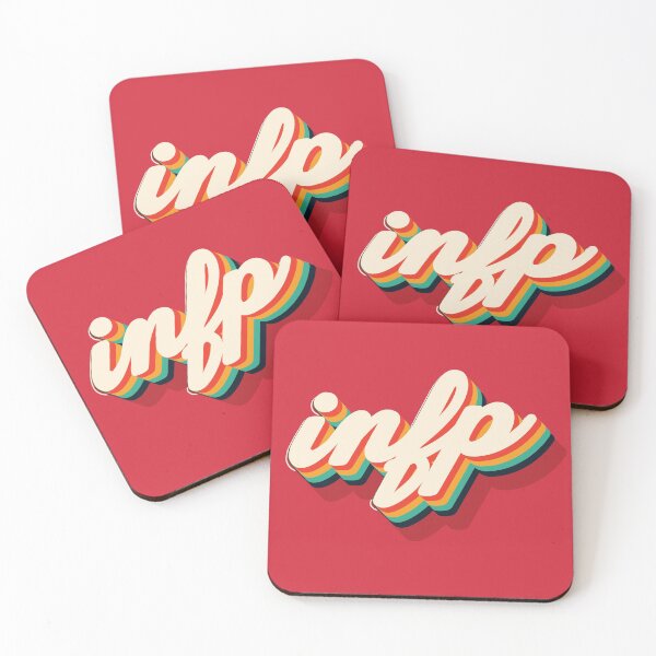 Item preview, INFP MBTI Type Arty Introvert Colorful designed and sold by RETROACTIVE SHOP.
