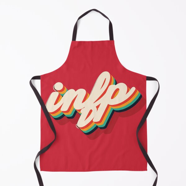 Item preview, INFP MBTI Type Arty Introvert Colorful designed and sold by RETROACTIVE SHOP.