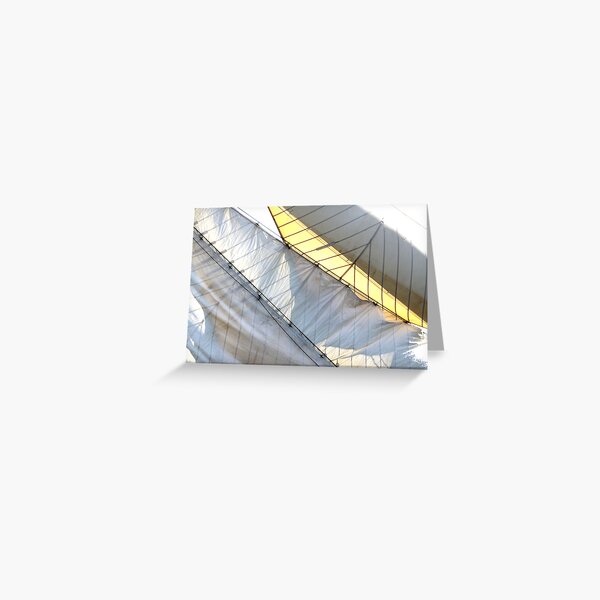 Diagonsails Greeting Card