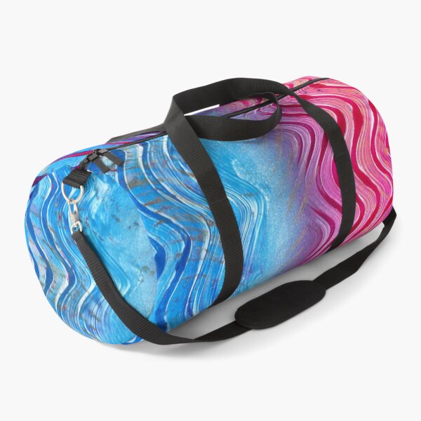 Item preview, Red Blue Ripple designed and sold by One Blue Man Art.