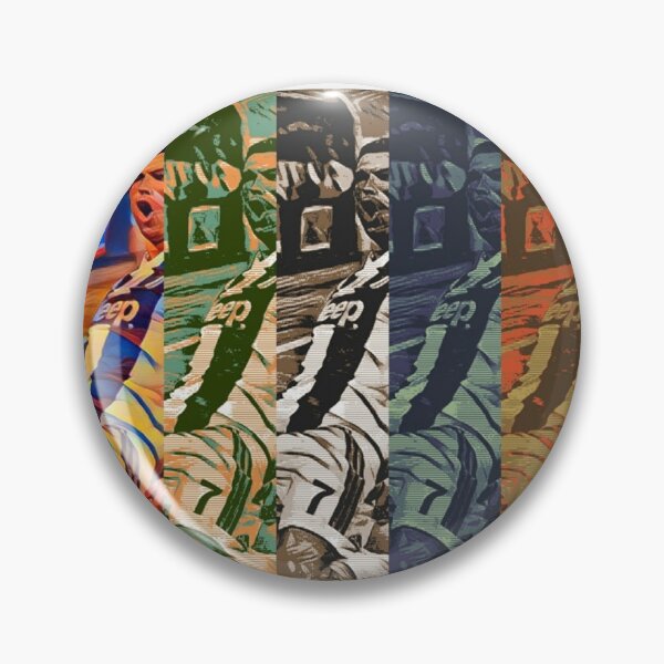 Item preview, Cristiano Ronaldo, Goal Celebration, Juventus FC,  designed and sold by DomGDesign.