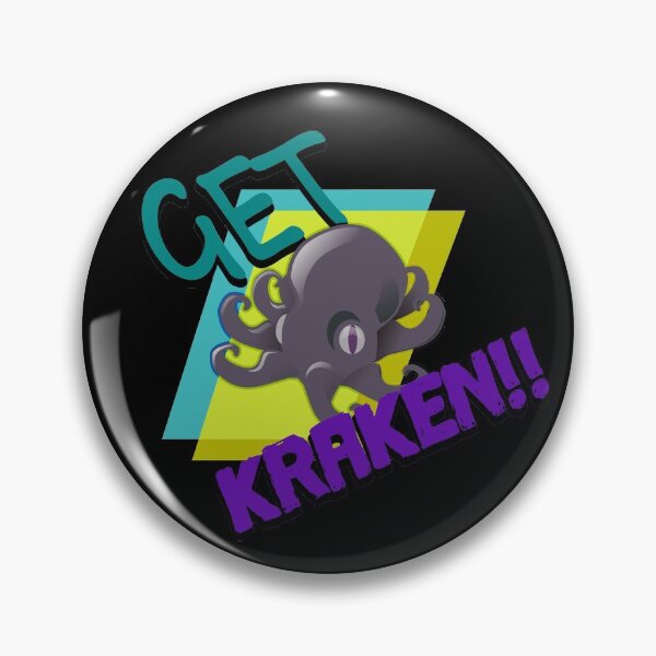 Item preview, Get Kraken! designed and sold by Elfyau.
