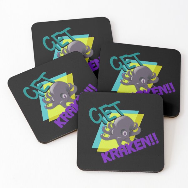 Item preview, Get Kraken! designed and sold by Elfyau.
