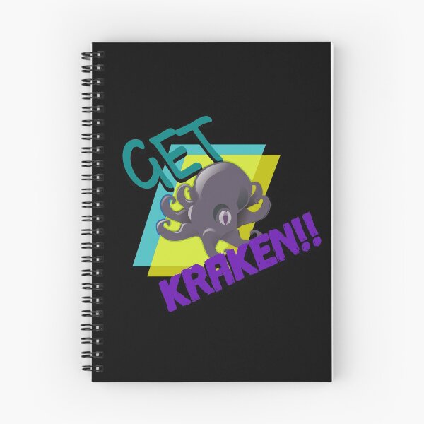 Item preview, Get Kraken! designed and sold by Elfyau.