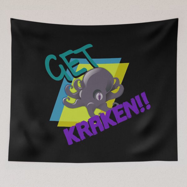 Item preview, Get Kraken! designed and sold by Elfyau.