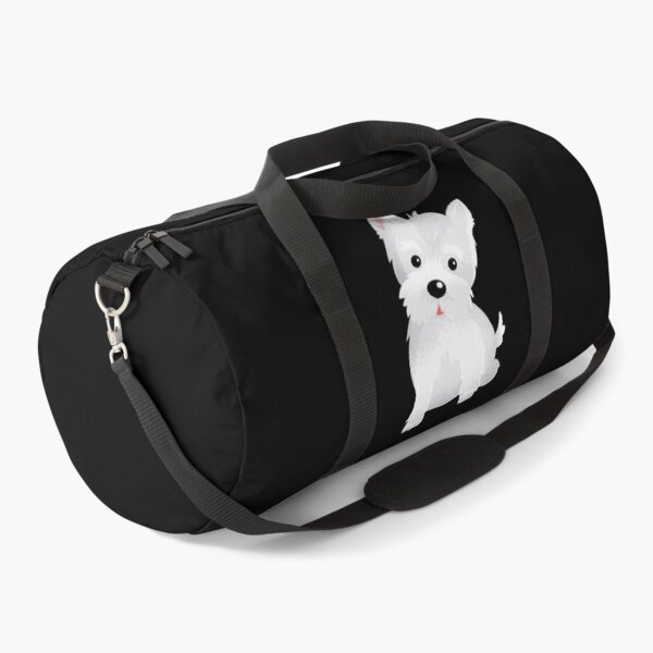 Item preview, West Highland White Terrier Westie Puppy Dog designed and sold by Cute and Funny Animal Art Designs.