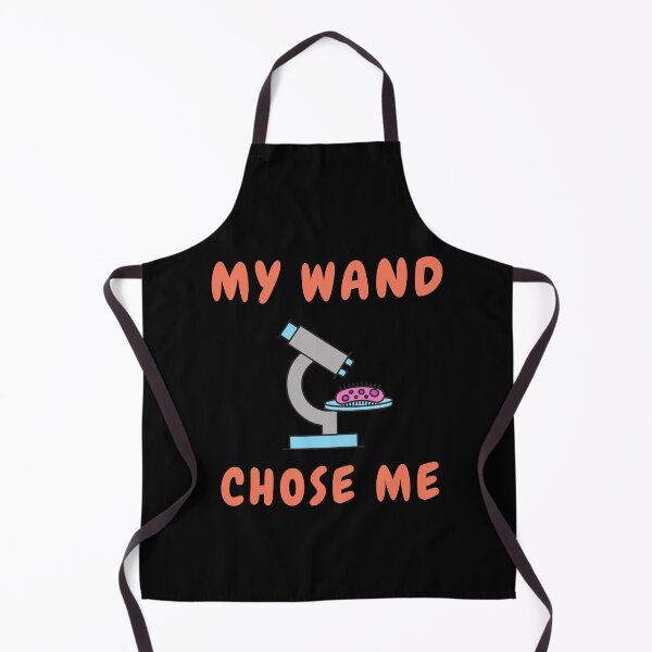 Item preview, MY WAND CHOSE ME!! FUNNY MICROSCOPE Micro MEDICAL LABORATORY SCIENTIST designed and sold by Hippiesole.