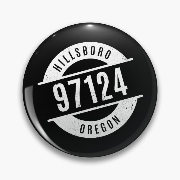 Item preview, Hillsboro Oregon 97124 Zip Code designed and sold by creativecurly.