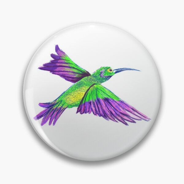 Item preview, Colibrí AKA humingbird designed and sold by xantilly.
