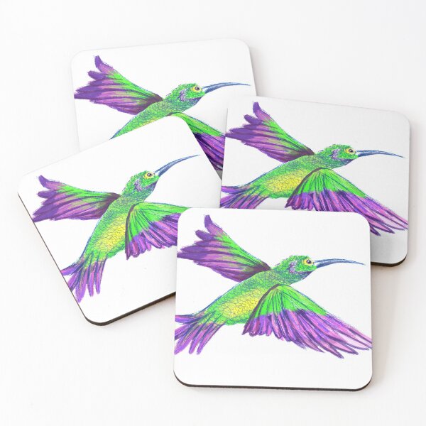 Item preview, Colibrí AKA humingbird designed and sold by xantilly.