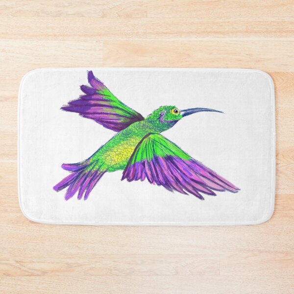 Item preview, Colibrí AKA humingbird designed and sold by xantilly.