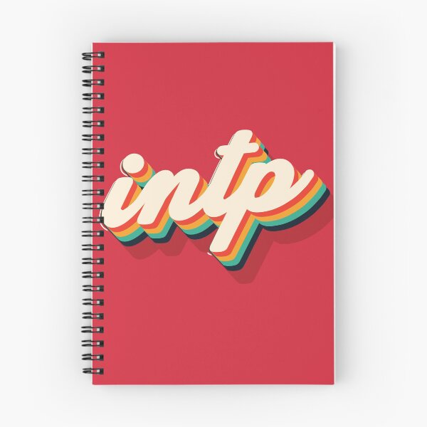 Item preview, INTP MBTI Type Arty Introvert Colorful designed and sold by RETROACTIVE SHOP.