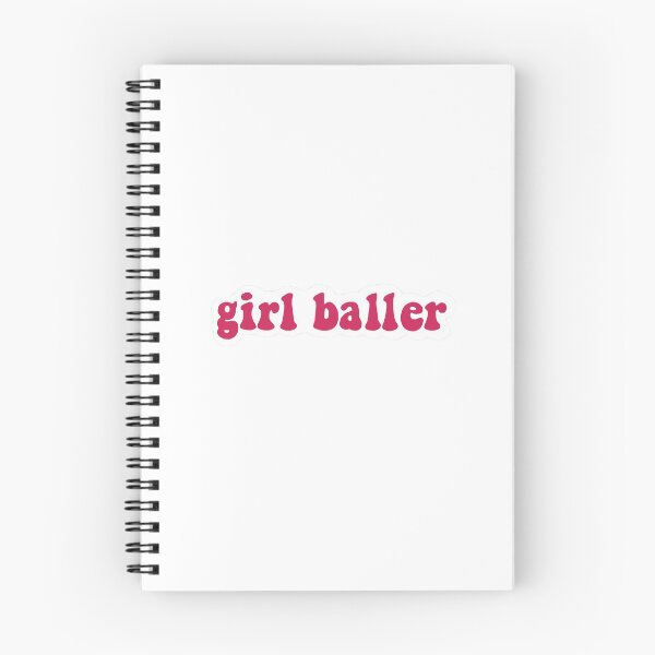 Item preview, Baller Girl Rosa / Morado designed and sold by SHMdesigns.