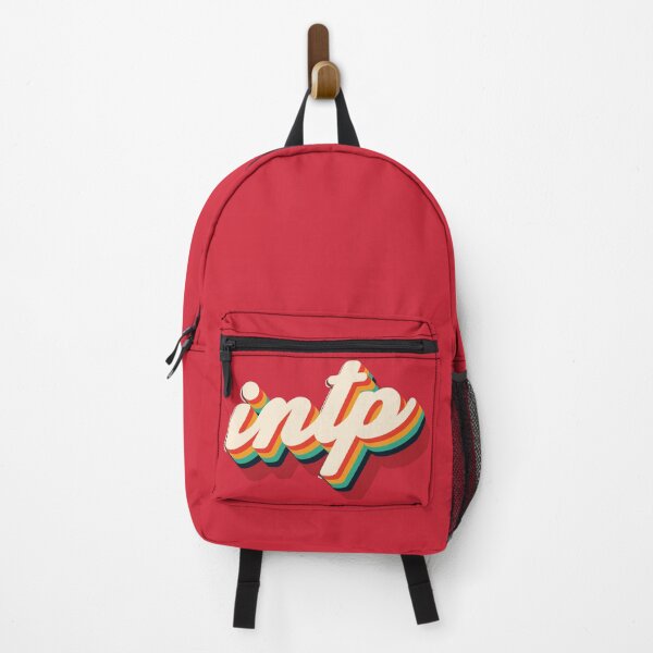 Item preview, INTP MBTI Type Arty Introvert Colorful designed and sold by RETROACTIVE SHOP.