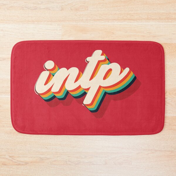 Item preview, INTP MBTI Type Arty Introvert Colorful designed and sold by RETROACTIVE SHOP.