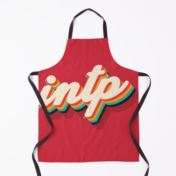 Item preview, INTP MBTI Type Arty Introvert Colorful designed and sold by RETROACTIVE SHOP.