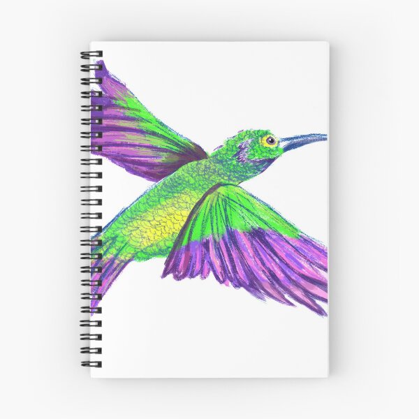 Item preview, Colibrí AKA humingbird designed and sold by xantilly.