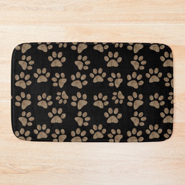 Item preview, Leopard Spot Skin Paw Prints designed and sold by ironydesigns.