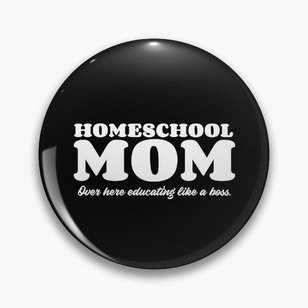 Item preview, Homeschool Mom Over Here Educating Like a Boss designed and sold by LLBee.