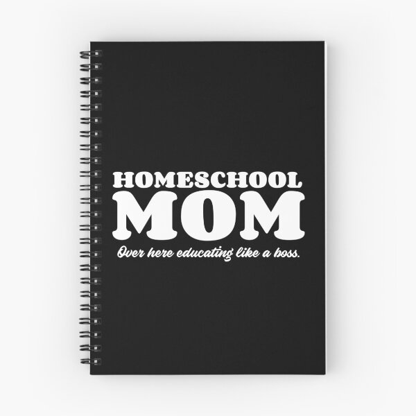 Item preview, Homeschool Mom Over Here Educating Like a Boss designed and sold by LLBee.