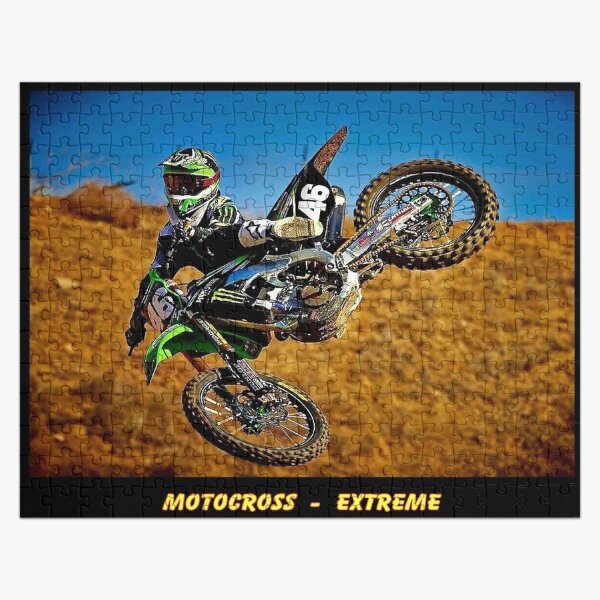 Item preview, MOTOCROSS EXTREME: Motorcycle Racing Advertising Print designed and sold by posterbobs.