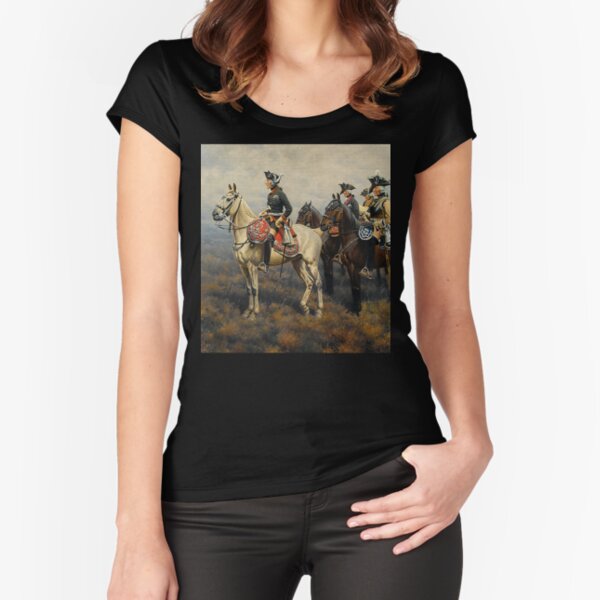 Fitted Scoop T-Shirt
