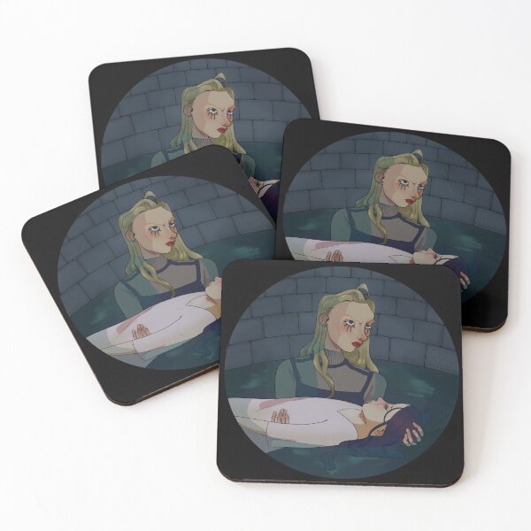 Item preview, The Ring- Rachel and Samara (Transparent) designed and sold by froqqy.