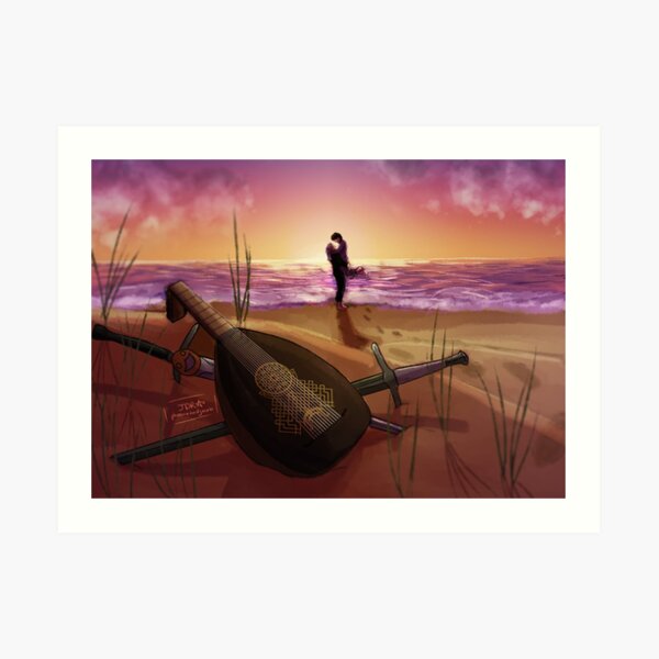 To the Coast Art Print