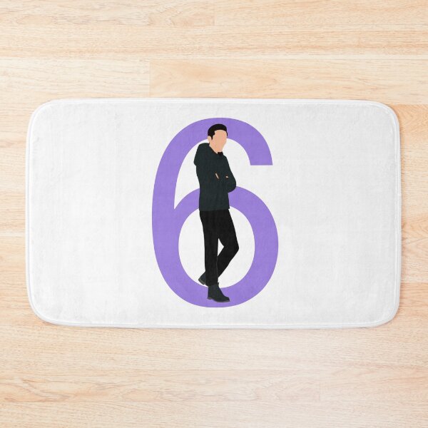 Item preview, Ben // Number 6 designed and sold by RockyCreekArt.