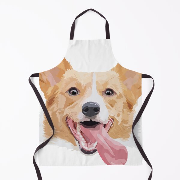 Item preview, Smiling Corgi With Tongue designed and sold by MeltingStarArt.