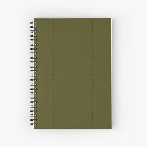 ChallengeChick Spiral Notebook