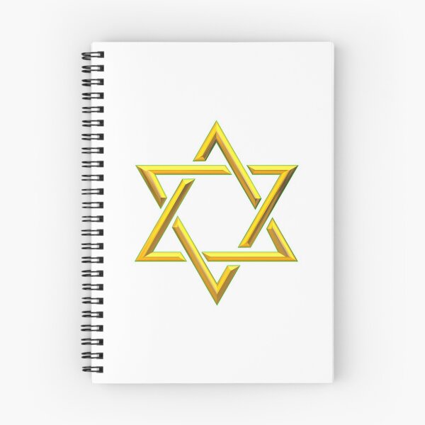 Item preview, Golden Star of David Jewish Religious Symbol designed and sold by Artist4God.