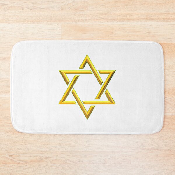 Item preview, Golden Star of David Jewish Religious Symbol designed and sold by Artist4God.