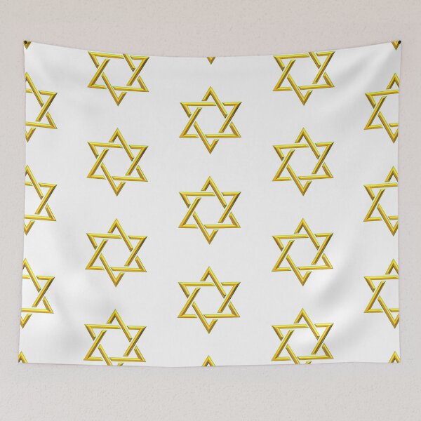 Item preview, Golden Star of David Jewish Religious Symbol designed and sold by Artist4God.