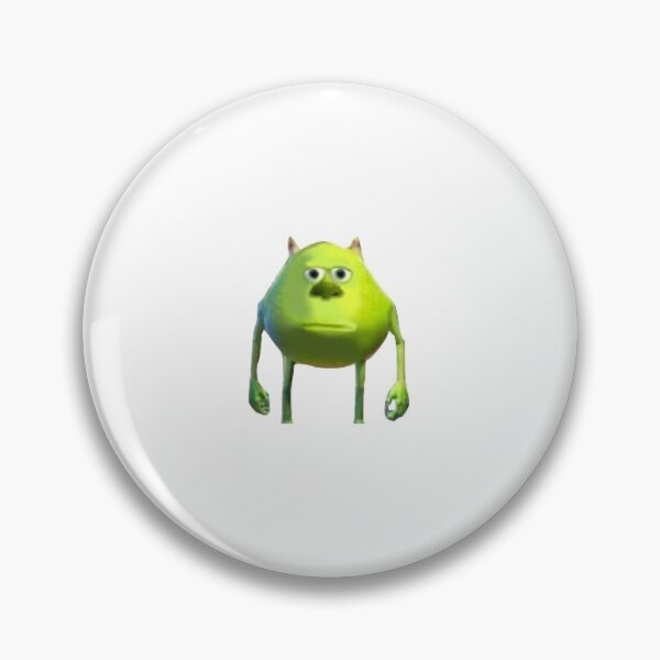 Item preview, Mike Wazowski meme sticker  designed and sold by Giulianalucia.