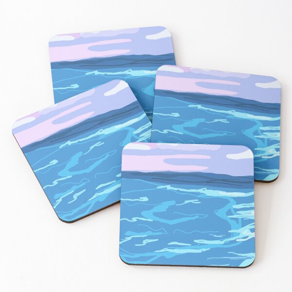 Item preview, Aesthetic Ocean Scene designed and sold by lagrecacreation.