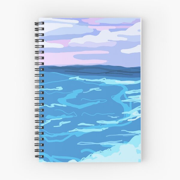 Item preview, Aesthetic Ocean Scene designed and sold by lagrecacreation.