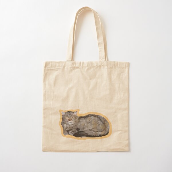 Bobe, at rest Cotton Tote Bag