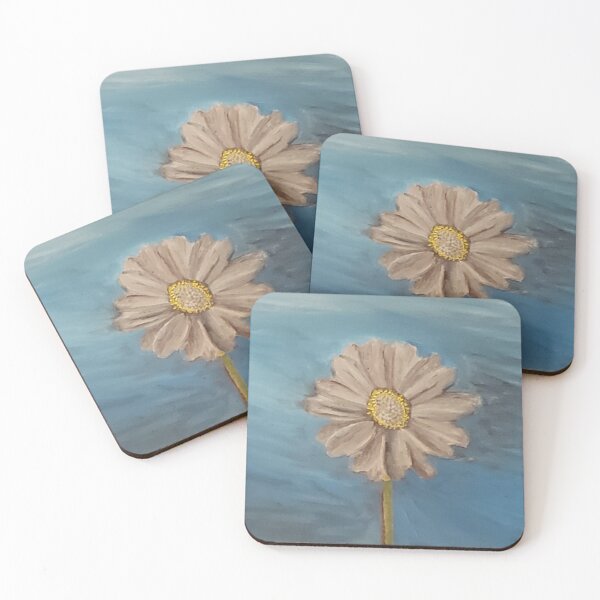 Item preview, Livid bloom 2 acrylic painting by Tabitha Kremesec designed and sold by Tabitha Kremesec.