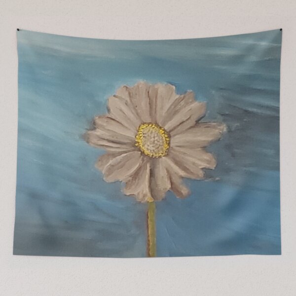 Item preview, Livid bloom 2 acrylic painting by Tabitha Kremesec designed and sold by Tabitha Kremesec.