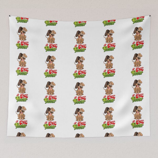 Item preview, I LOVE MY POOCHIE POOCH  designed and sold by PoochiePooch.