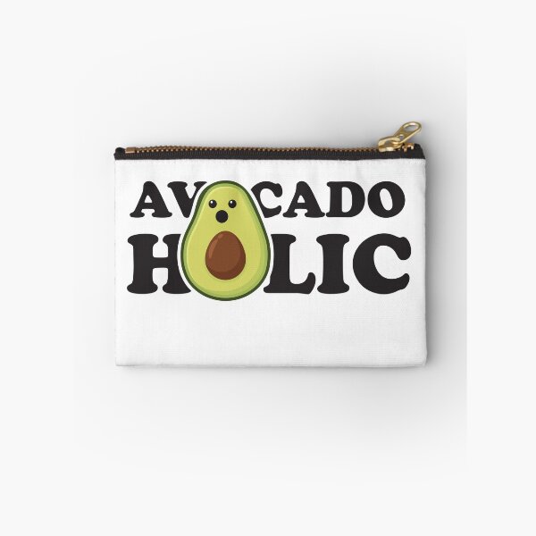 Item preview, Funny Avocado Holic black print designed and sold by DzineMon.