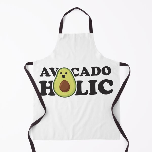 Item preview, Funny Avocado Holic black print designed and sold by DzineMon.