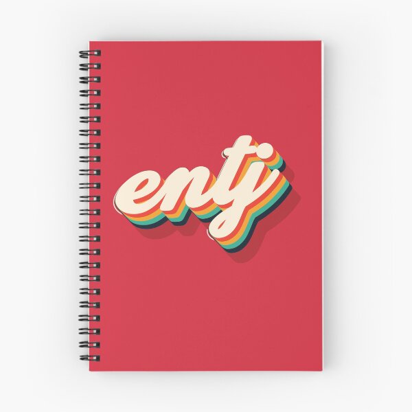 Item preview, ENTJ MBTI Type Arty Introvert Colorful designed and sold by RETROACTIVE SHOP.