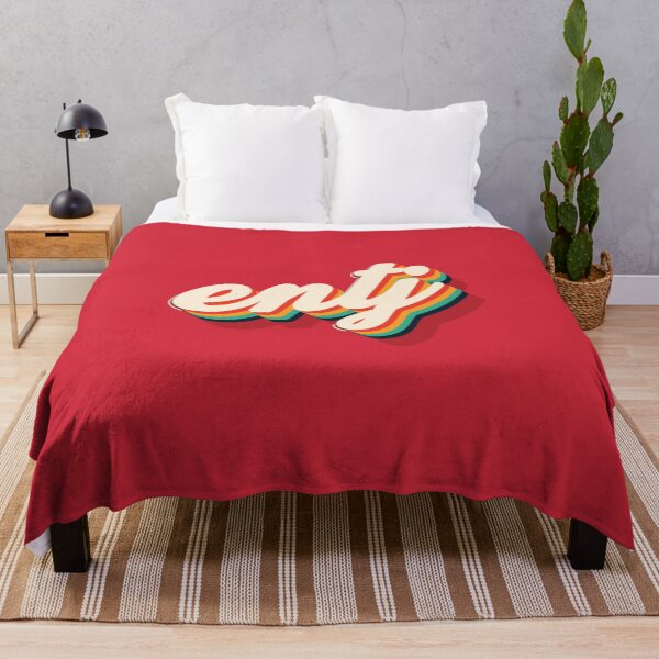 Item preview, ENTJ MBTI Type Arty Introvert Colorful designed and sold by RETROACTIVE SHOP.