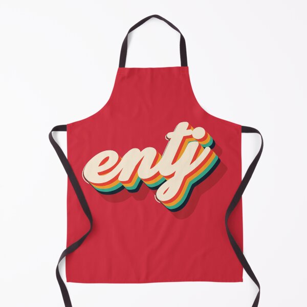 Item preview, ENTJ MBTI Type Arty Introvert Colorful designed and sold by RETROACTIVE SHOP.